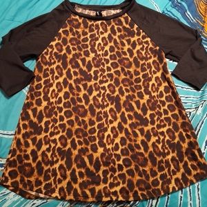 Leopard Print Top